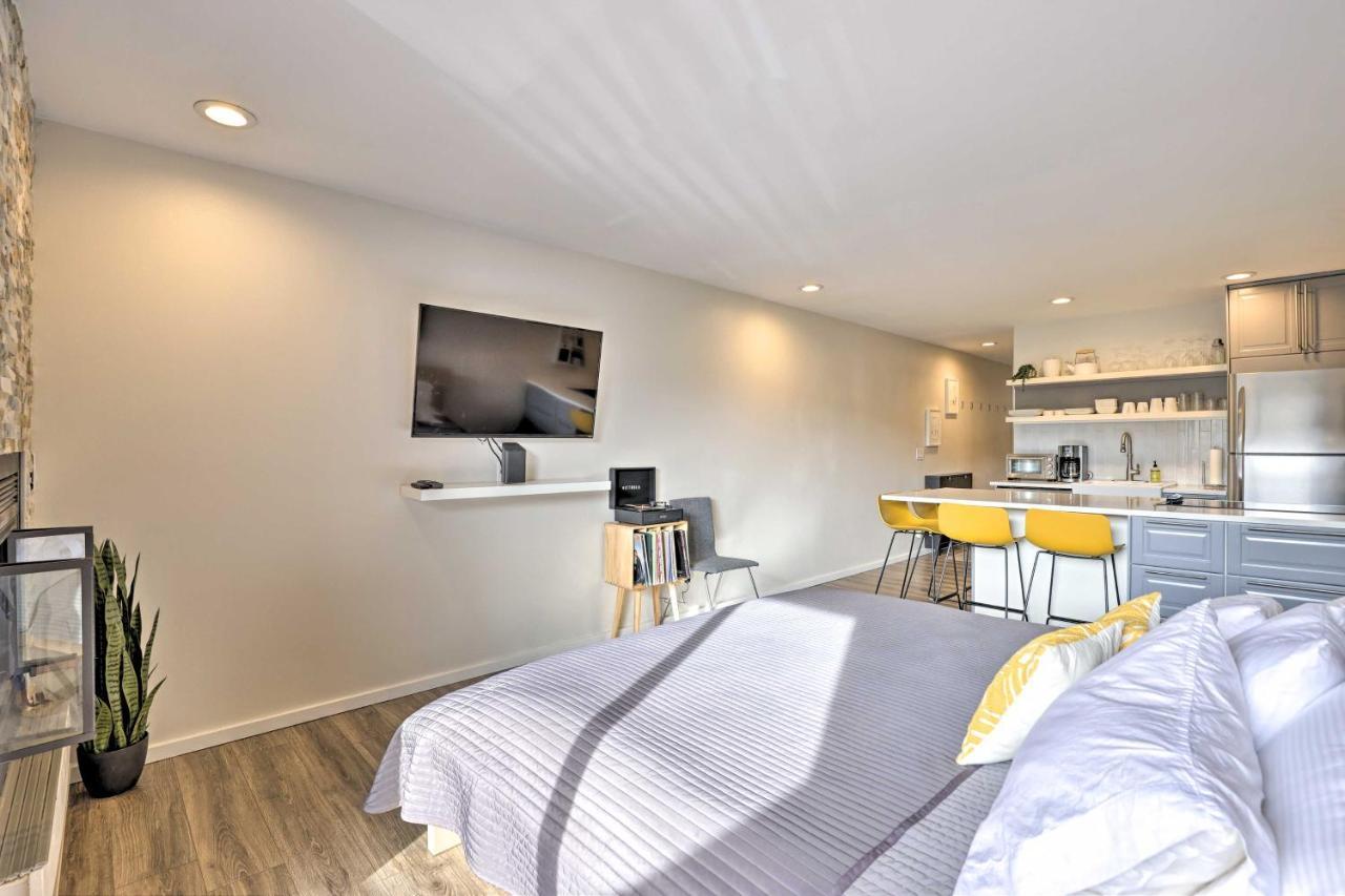 Modern Frisco Studio Walk To Main Street! Bagian luar foto