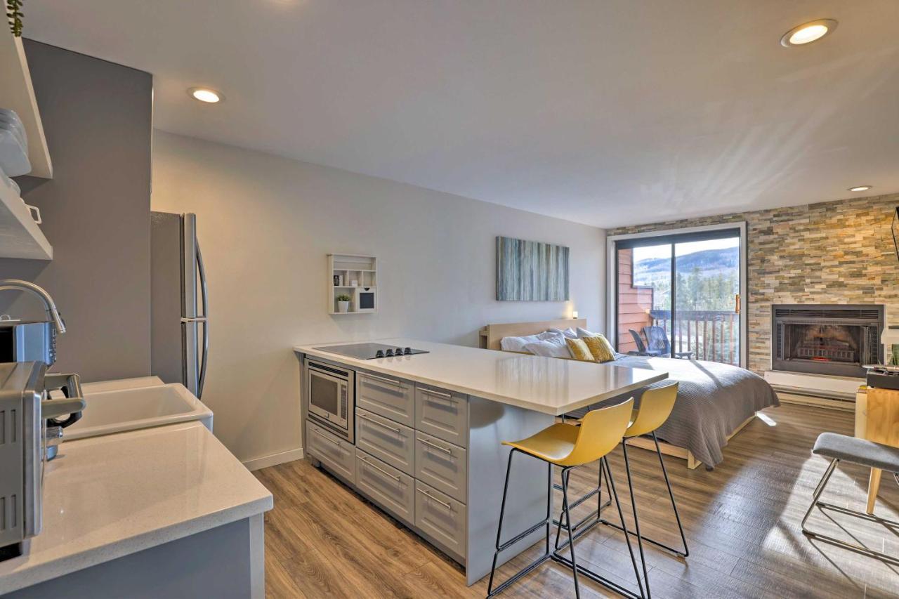 Modern Frisco Studio Walk To Main Street! Bagian luar foto