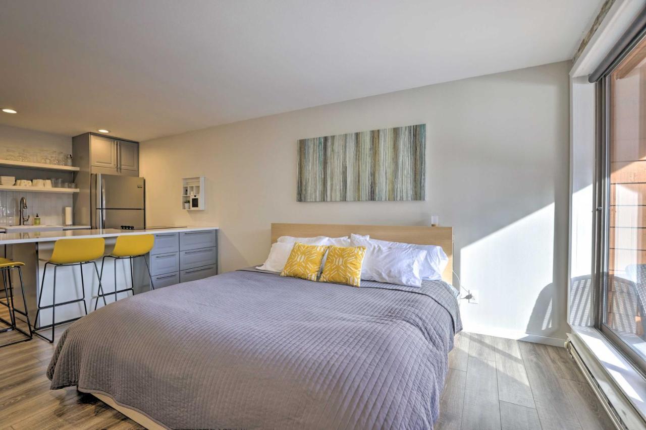 Modern Frisco Studio Walk To Main Street! Bagian luar foto