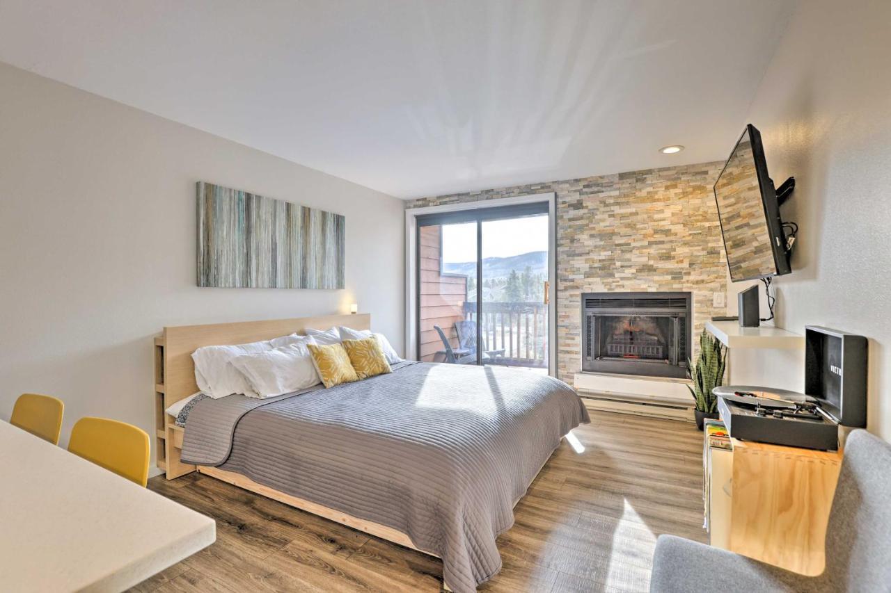 Modern Frisco Studio Walk To Main Street! Bagian luar foto