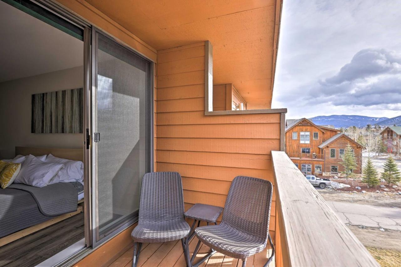 Modern Frisco Studio Walk To Main Street! Bagian luar foto