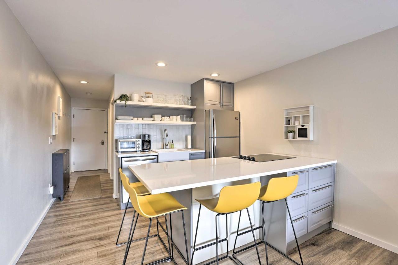 Modern Frisco Studio Walk To Main Street! Bagian luar foto