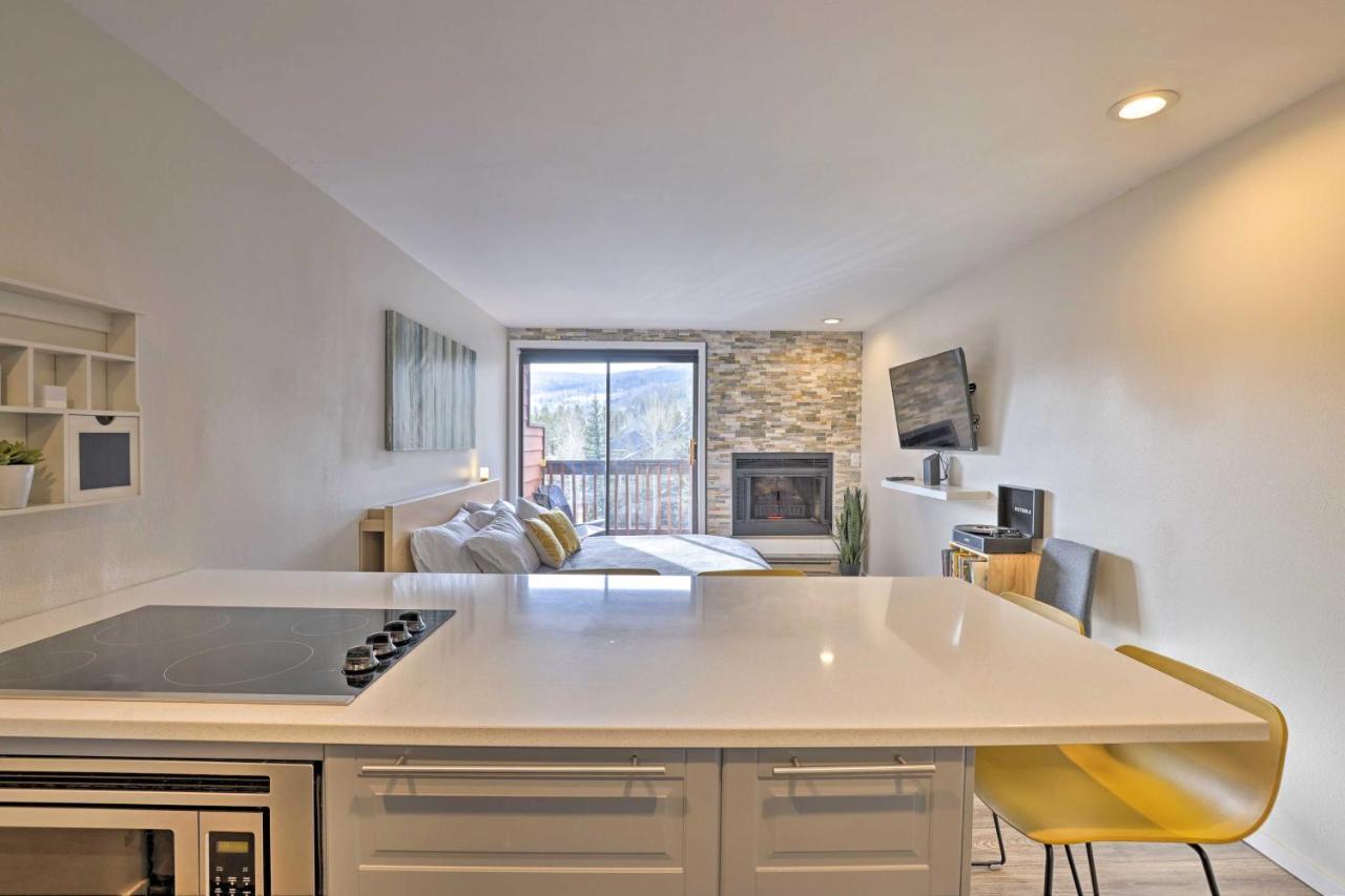 Modern Frisco Studio Walk To Main Street! Bagian luar foto